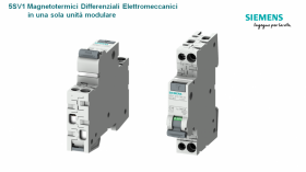 5SV1 il magnetotermico differenziale più compatto al mondo!! - AGEA SRL