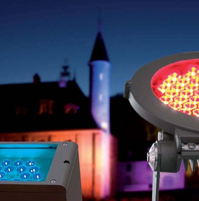 Proiettori RGB - AGEA SRL